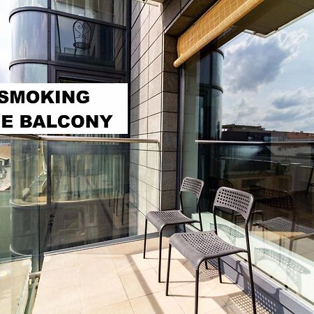 Cohost I Sunny Center Apt, Covered Parking, Balcony & Self Check-In Kaunas Exteriör bild