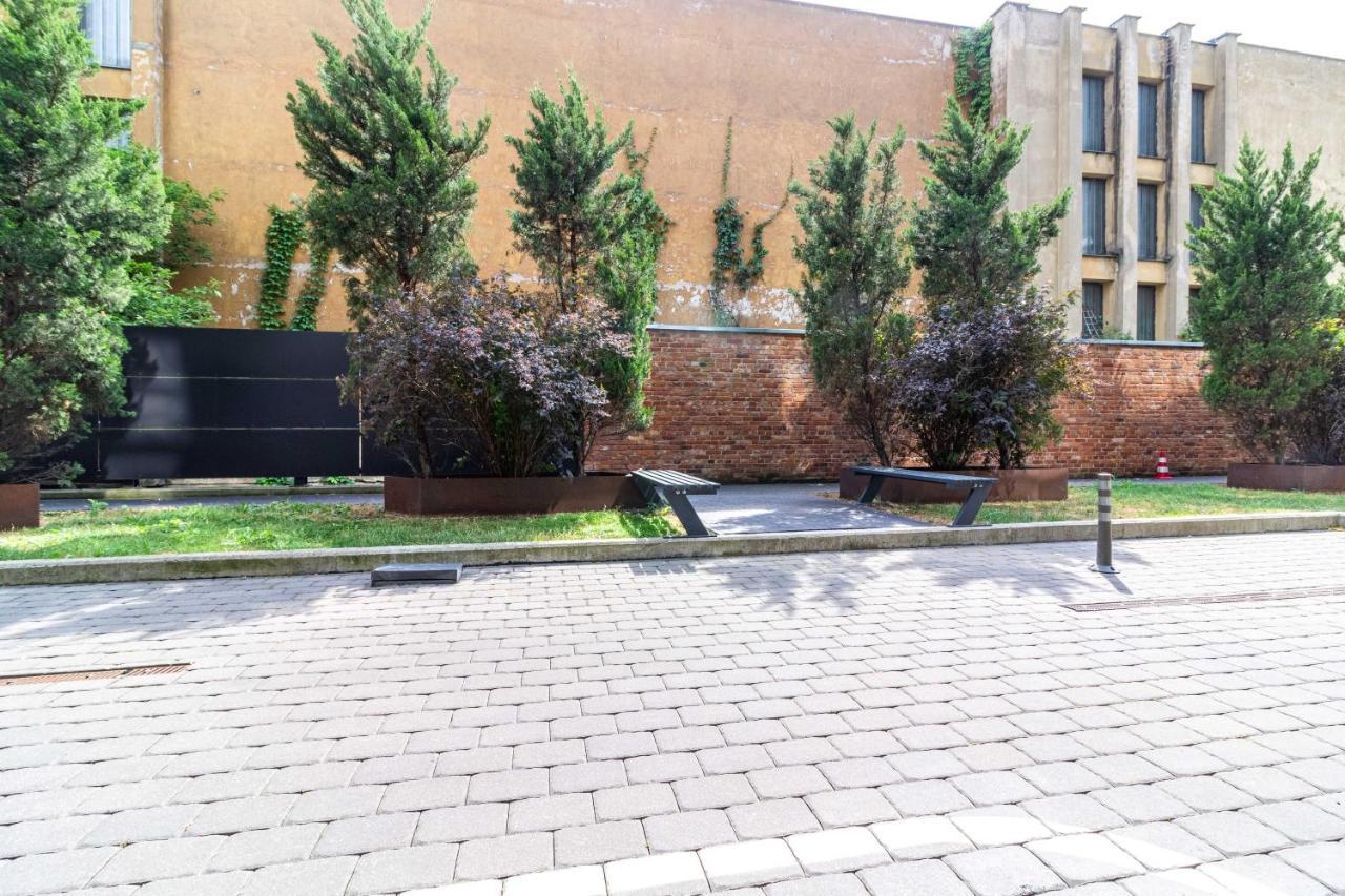 Cohost I Sunny Center Apt, Covered Parking, Balcony & Self Check-In Kaunas Exteriör bild