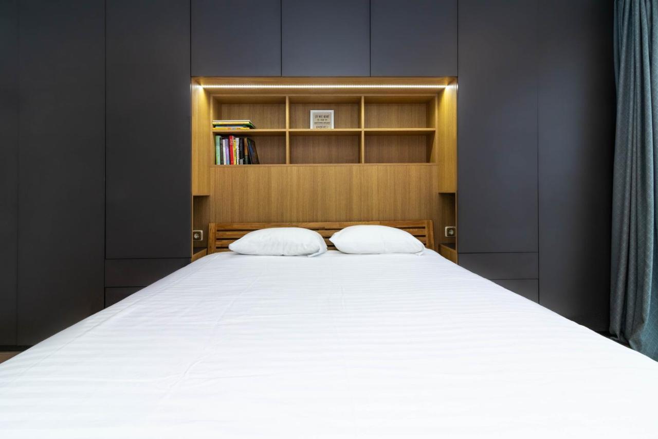 Cohost I Sunny Center Apt, Covered Parking, Balcony & Self Check-In Kaunas Exteriör bild